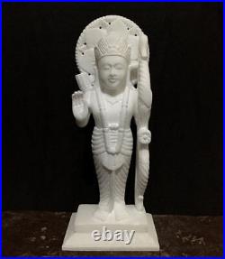 12 Pierre sculptée à la main Dieu hindou Shree Ram Statue Sculpture Art