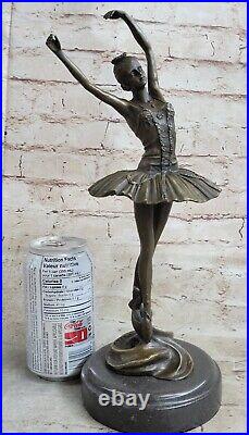 13 Gypsy Danseuse Art Déco Bronze Statue Sculpture Ballerine Sexy Fille