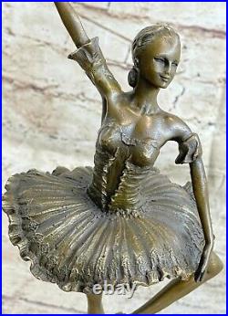 13 Gypsy Danseuse Original Art Déco Bronze Statue Sculpture Ballerine Sexy