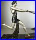 1920_1930_Limousin_Rare_Grd_Statue_Sculpture_Art_Deco_Diane_Chasseresse_2_Cygnes_01_ve