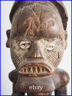 ART Africaine. Statue, Téké, Congo (DRC) Teke Figure, sculpture