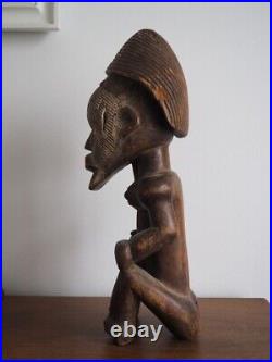 ART Africaine. Statue, Téké, Congo (DRC) Teke Figure, sculpture