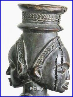 African art africain sculpture statue fetiche masque Luba RDC Congo Zaire Kongo