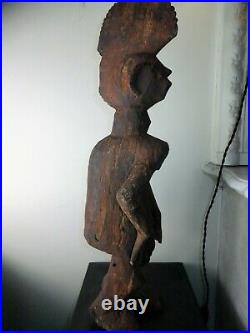 African art africain sculpture statue fetiche masque mask Chamba Tchamba Nigeria