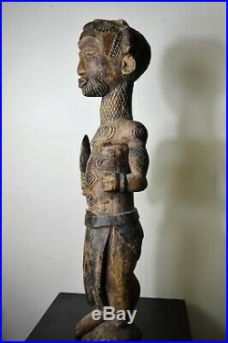 African art africain sculpture statue fetiche masque mask Lualua Congo Zaire