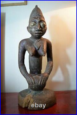 African art africain sculpture statue fetiche masque mask Yoruba Nigeria
