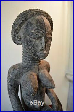 African art africain sculpture statue masque mask Attye Attie cote d'ivoire