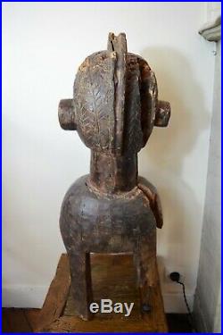 African art africain sculpture statue masque mask Baga Guinée Guinee