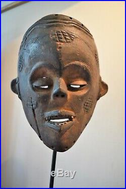 African art africain sculpture statue masque mask Eket Nigeria