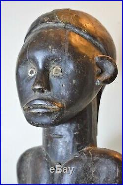 African art africain sculpture statue masque mask Fang Gabon
