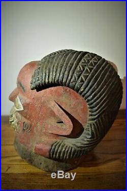 African art africain sculpture statue masque mask Ikanga Nigeria