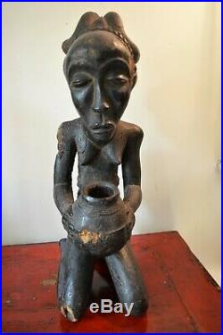 African art africain sculpture statue masque mask Luba RDC Congo Zaire