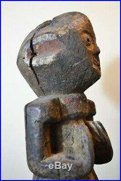 African art africain sculpture statue masque mask Mambilla Cameroun Cameroon