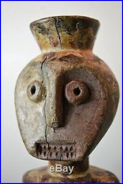 African art africain sculpture statue masque mask Metoko RDC Congo Zaire Kongo