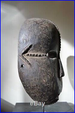 African art africain sculpture statue masque mask Ngbaka Congo Kongo Zaire RDC