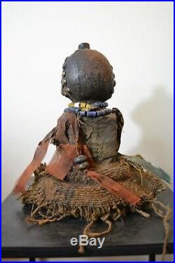 African art africain sculpture statue masque mask Songye RDC Congo Zaire Kongo