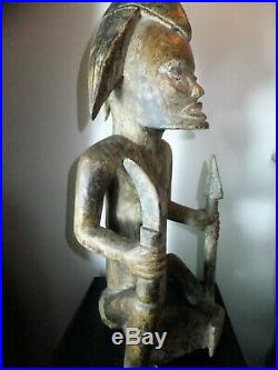 African art africain sculpture statue masque mask Teke Bateke RDC Congo Zaire