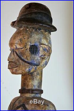 African art africain sculpture statue masque mask Urhobo Nigeria