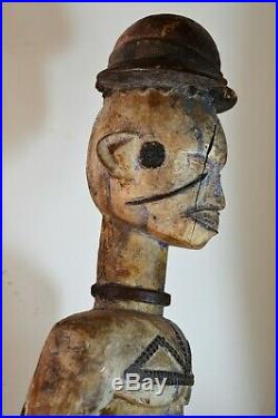 African art africain sculpture statue masque mask Urhobo Nigeria