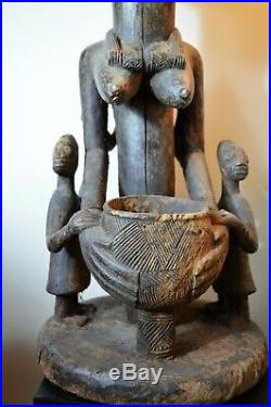 African art africain sculpture statue masque mask Yoruba Nigeria