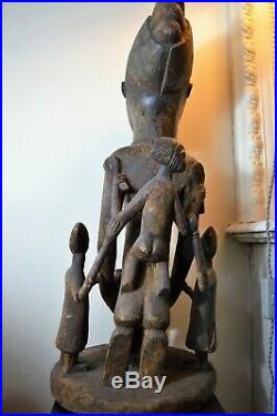 African art africain sculpture statue masque mask Yoruba Nigeria
