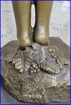 Américain Style Art Nouveau Bronze Sculpture The par Harriet Frishmuth Nu Statue