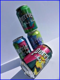 Andy WARHOL&Perrier-Pop Art-Street Art-Collector-Edition Limitée(Koons-Haring)