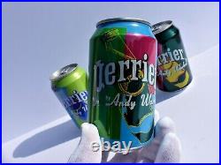 Andy WARHOL&Perrier-Pop Art-Street Art-Collector-Edition Limitée(Koons-Haring)
