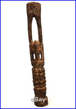 Art Africain African Africano Afrikanische Kunst Statue Tellem Dogon 57 Cms