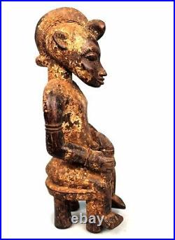 Art Africain African Arte Africano Africana Statue Senoufo Senufo 31 Cms +++