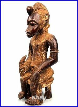 Art Africain African Arte Africano Africana Statue Senoufo Senufo 31 Cms +++