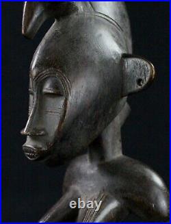 Art Africain African Arte Africano Africana Statue Senoufo Senufo 33 Cms +++