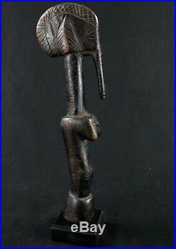 Art Africain African Doll Arte Africana Poupée Mossi sur Socle 34 Cms ++++
