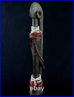 Art Africain African Doll Tribal Art Arte Grande Poupée Mossi d'Autel 50 Cms