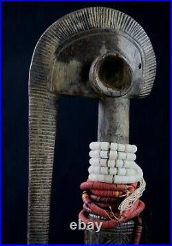 Art Africain African Doll Tribal Art Arte Grande Poupée Mossi d'Autel 50 Cms