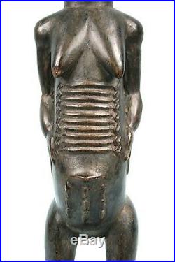 Art Africain Ancienne Epouse Mystique Blolo Bla Baoulé Baule Item 48 Cms