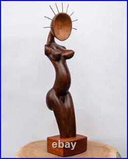 Art Contemporain Africain, La Femme, Artiste Togolais Assion Teko E066