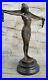 Art_Deco_Bronze_Footsteps_Signee_D_H_Statue_Figurine_Fonte_Sculpture_01_dq