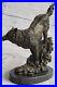 Art_Deco_Chien_Course_Loups_Faune_100_Solide_Bronze_Statue_Sculpture_Figurine_01_km