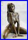 Art_Deco_Fait_de_Collection_Erotique_Nu_Fille_Bronze_Sculpture_Marbre_Statue_01_hgt