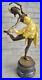 Art_Deco_Femme_Danseuse_Bronze_Statue_Lost_Cire_Methode_Sculpture_Grand_Cadeau_01_xza