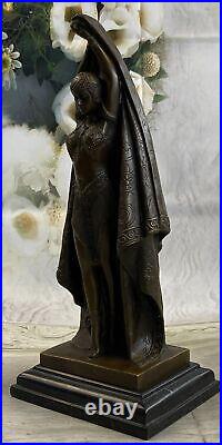 Art Déco Russe Danseurs Bronze Statue Demetre Chiparus Nouveau Sculpture Solde