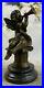 Art_Deco_Sculpture_Jouer_Musique_Petit_Ange_Bronze_Statue_Europeen_Concu_Nr_01_cou