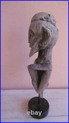 Art Tribal Statue Dogon Sculpture Bois Africaine Xxeme