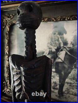 Art africain statue Ibibio