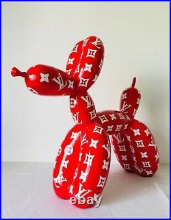 Balloon Dog(47cm)-Vuitton-Chanel-Hermès-Pop Art-Sculpture-Koons-Warhol-Haring