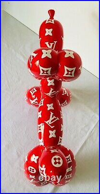 Balloon Dog(47cm)-Vuitton-Chanel-Hermès-Pop Art-Sculpture-Koons-Warhol-Haring