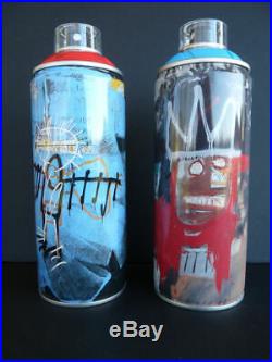 Basquiat-2 Bombes MTN-Street Art-Pop Art-Urban(Banksy-Warhol-Koons-Haring-Kaws)