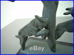 Belle statue Art deco Pierre le Faguays FAYRAL sculpture régule patine Médaille