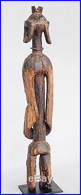 Belle statue Mumuye 60 Nigeria sculpture Art africain Tribal art Africa Premier